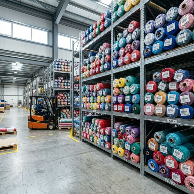 Premium Fabric Roll Selection