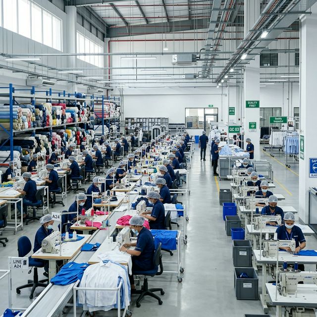 Factory Interior