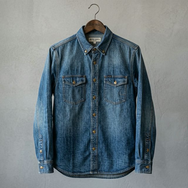 Rugged Denim Casual