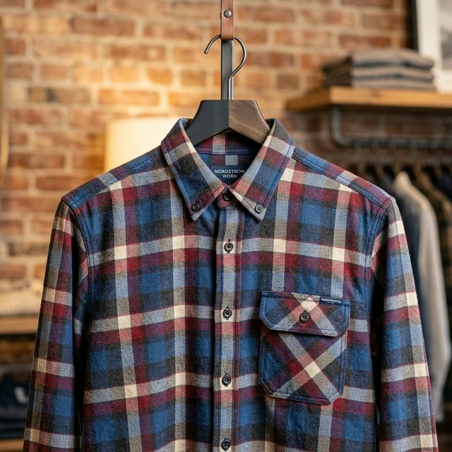 Casual Check Flannel Collection