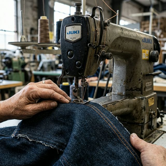 Reinforced Stitching Quality Detail